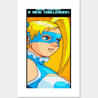 Here Comes A New Challenger - R. Mika Posters and Art